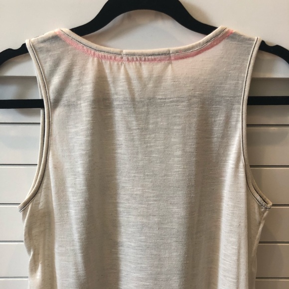 Patterned Boho-Chic Tank Top - Picture 7 of 7